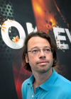 Oud-student Sjoerd Rombout
