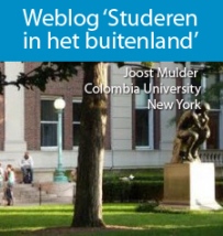 Weblog Studeren in het buitenland